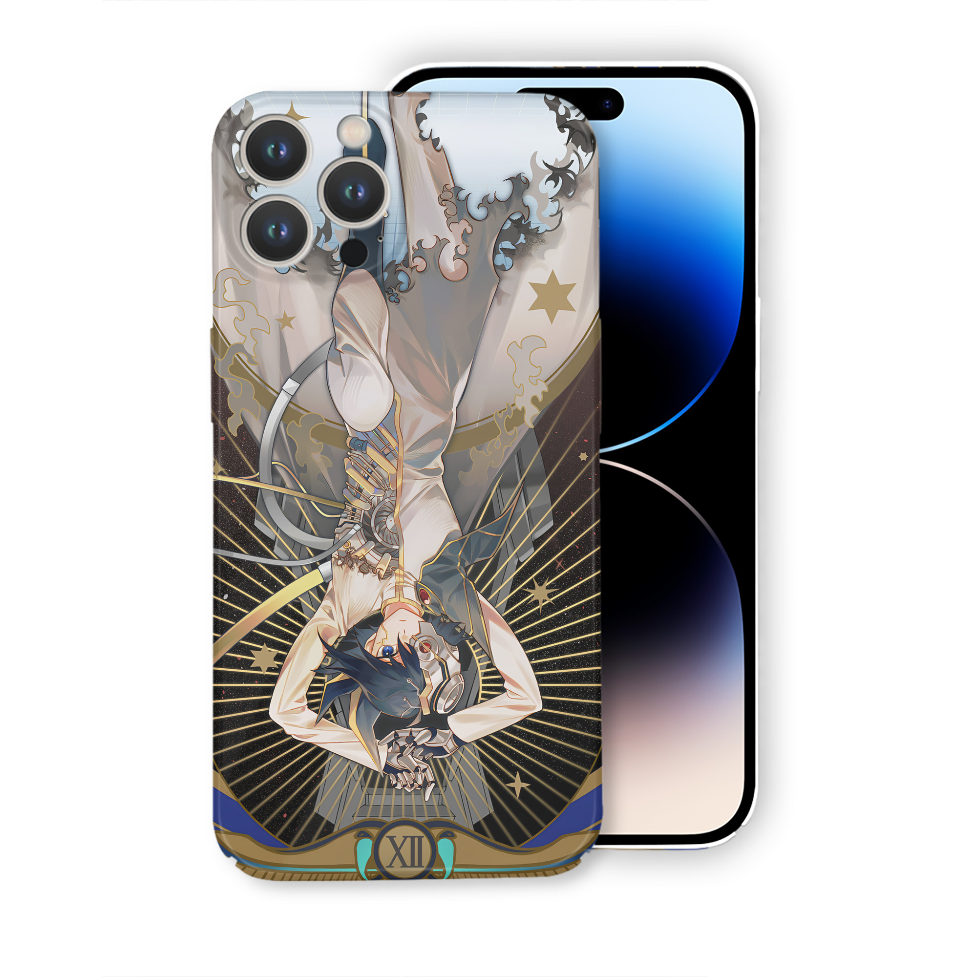 （画像用） 遊☆戯☆王 Yu-Gi-Oh! 【iPhone 14シリーズ対応】ハードケース